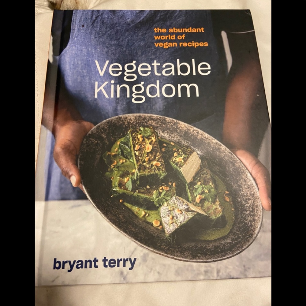 Vegetable Kingdom by Bryant Terry - vegan cookbook